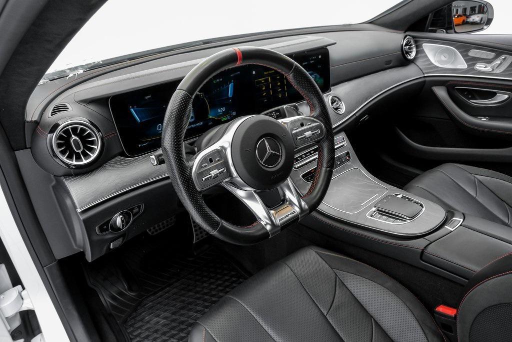 used 2021 Mercedes-Benz AMG CLS 53 car, priced at $50,990