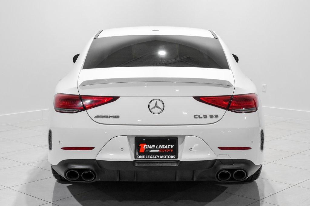 used 2021 Mercedes-Benz AMG CLS 53 car, priced at $50,990