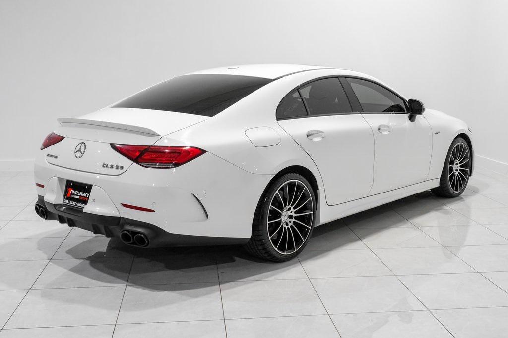 used 2021 Mercedes-Benz AMG CLS 53 car, priced at $50,990