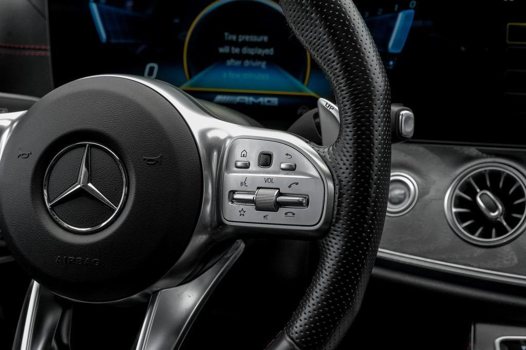 used 2021 Mercedes-Benz AMG CLS 53 car, priced at $50,990