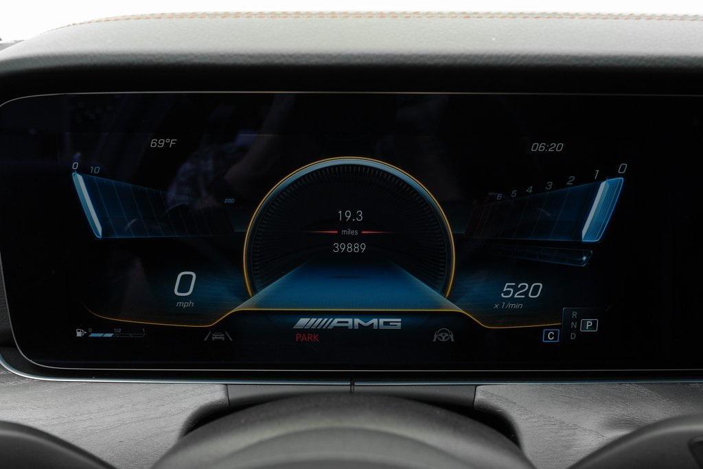 used 2021 Mercedes-Benz AMG CLS 53 car, priced at $50,990