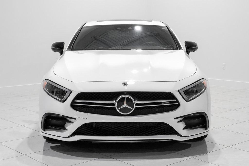 used 2021 Mercedes-Benz AMG CLS 53 car, priced at $50,990