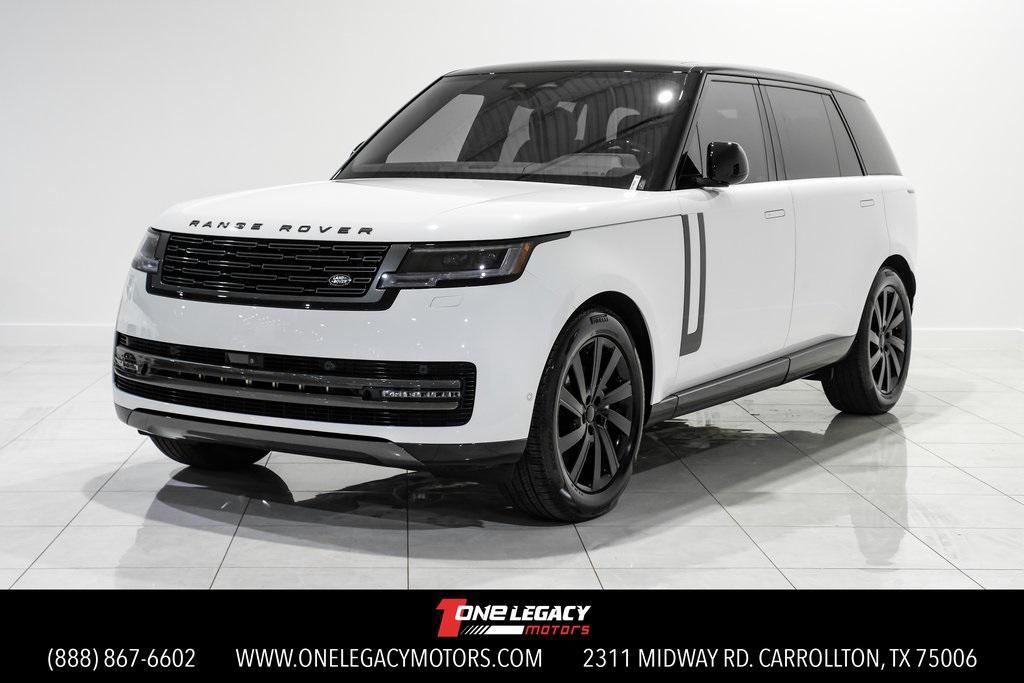 used 2025 Land Rover Range Rover car, priced at $119,990