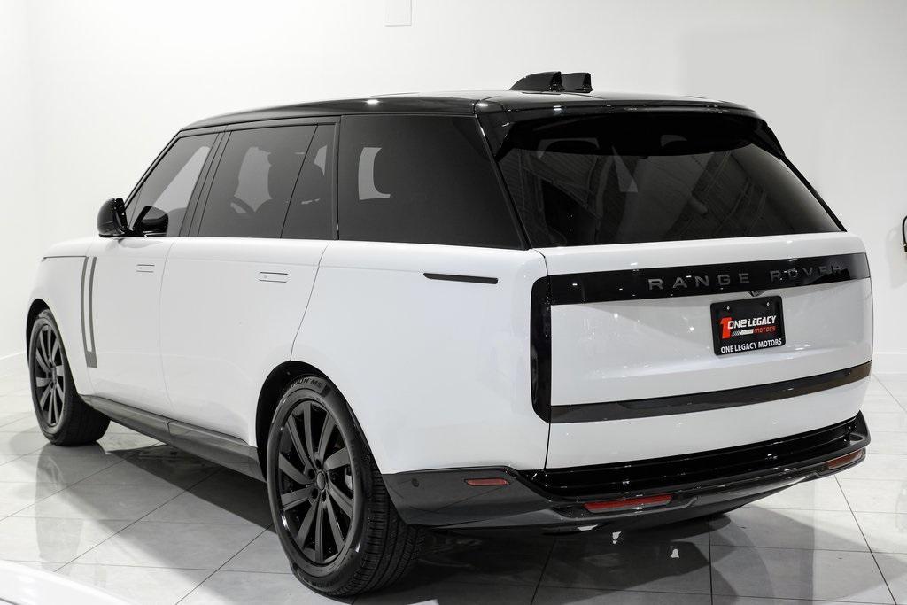 used 2025 Land Rover Range Rover car, priced at $119,990