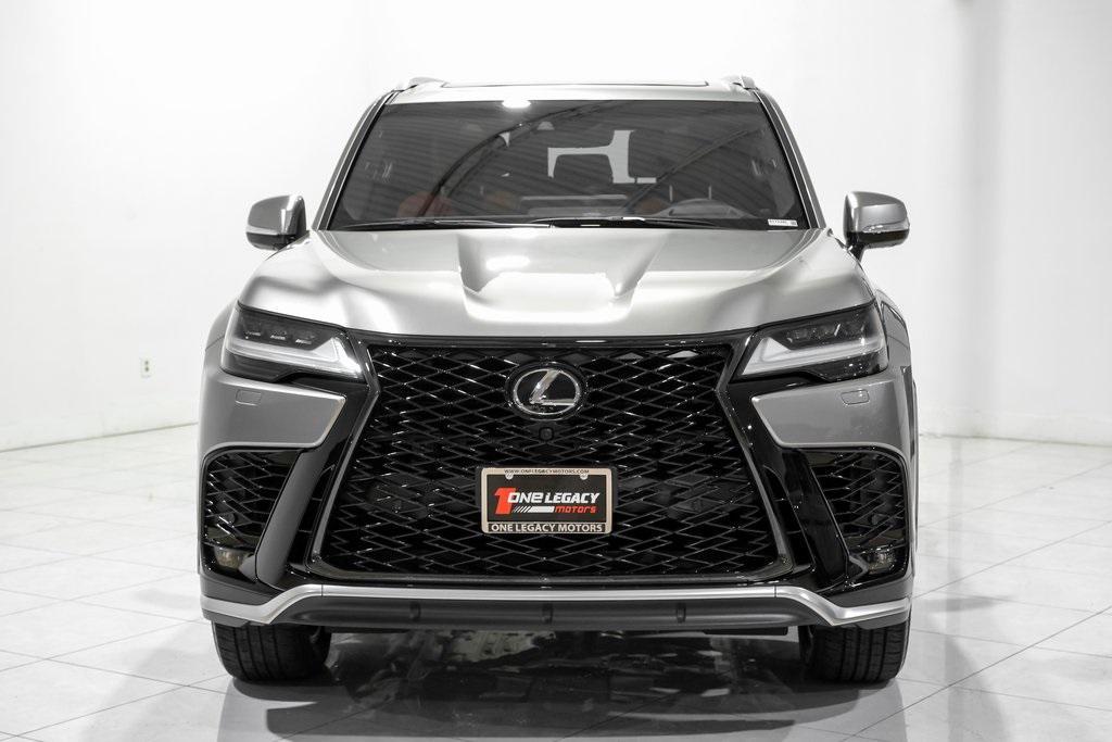 used 2023 Lexus LX 600 car, priced at $92,990