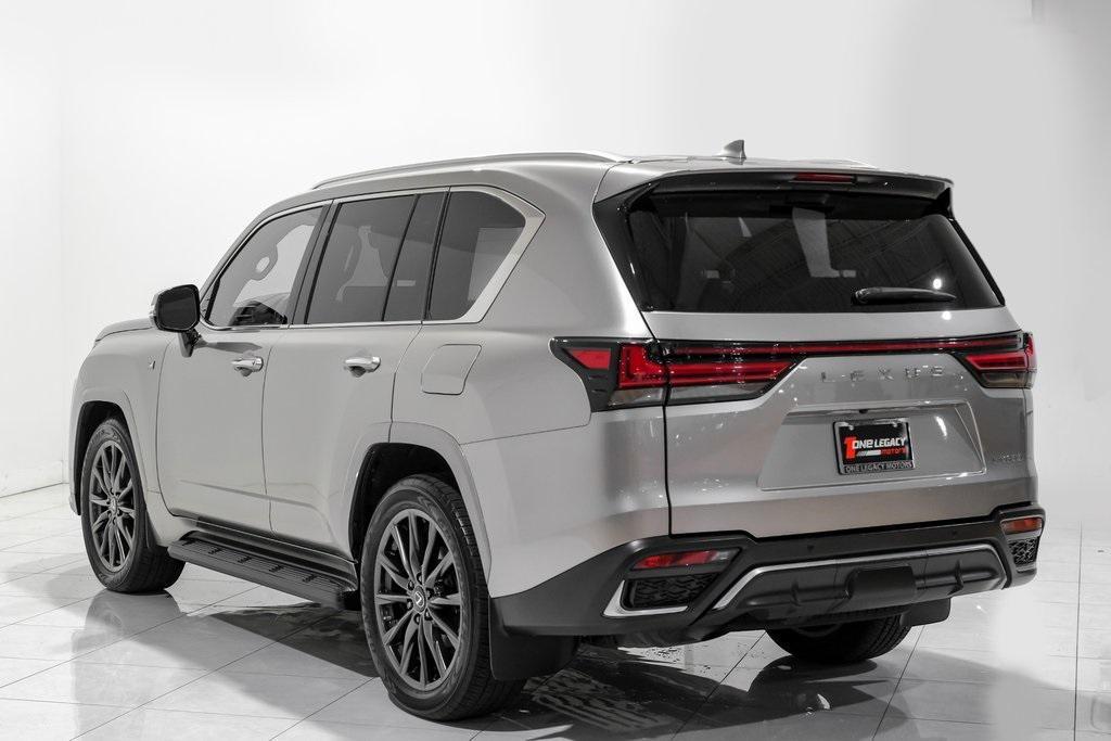 used 2023 Lexus LX 600 car, priced at $92,990