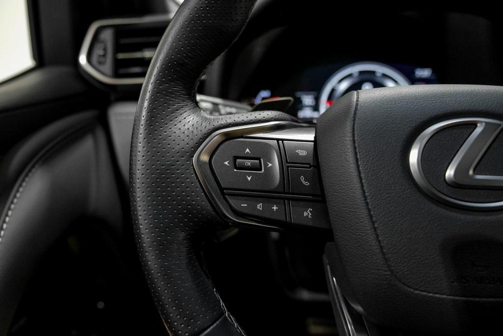 used 2023 Lexus LX 600 car, priced at $92,990