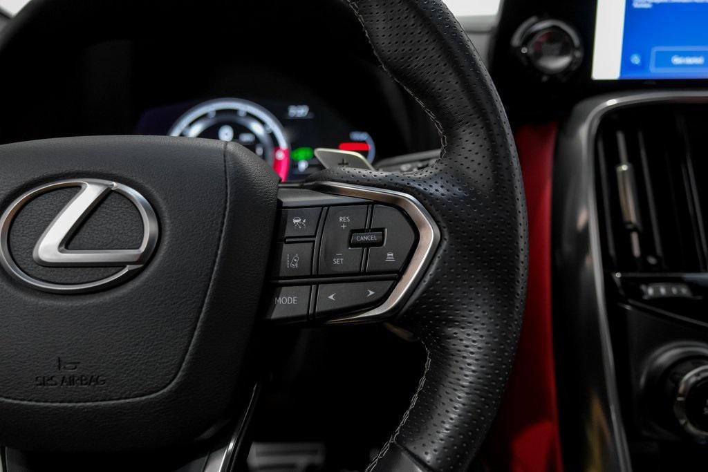 used 2023 Lexus LX 600 car, priced at $92,990