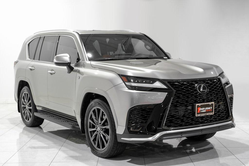 used 2023 Lexus LX 600 car, priced at $92,990