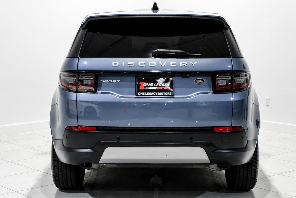 used 2021 Land Rover Discovery Sport car, priced at $21,390