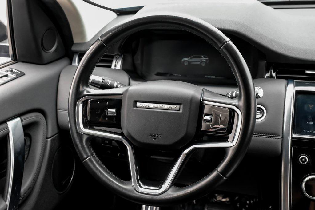 used 2021 Land Rover Discovery Sport car, priced at $21,390