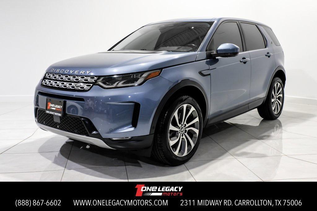 used 2021 Land Rover Discovery Sport car, priced at $21,990