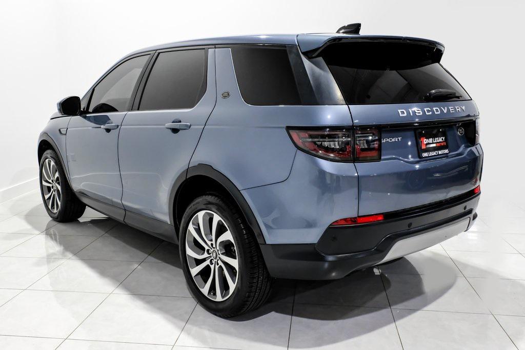 used 2021 Land Rover Discovery Sport car, priced at $21,390