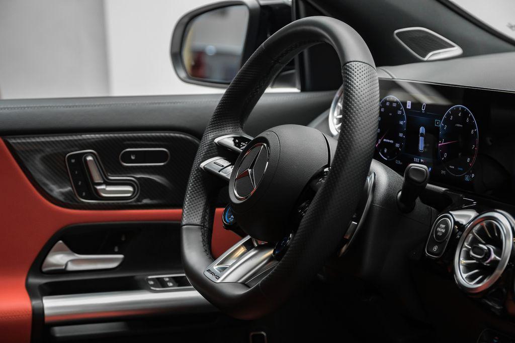 used 2025 Mercedes-Benz AMG GLA 35 car, priced at $52,990