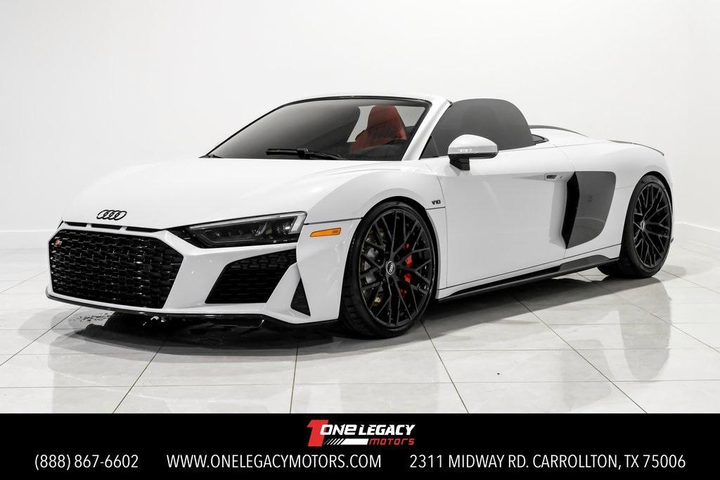used 2020 Audi R8 car, priced at $162,990