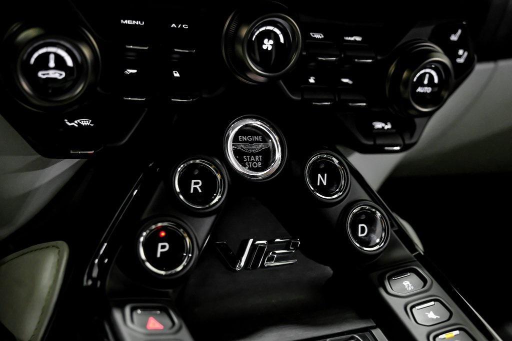 used 2023 Aston Martin Vantage car, priced at $265,990