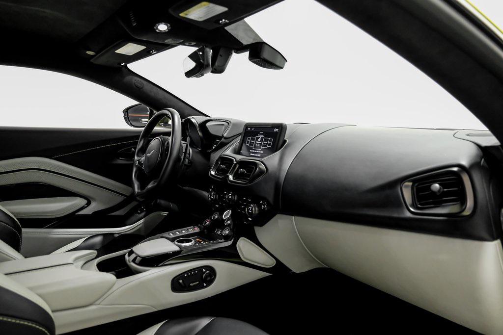 used 2023 Aston Martin Vantage car, priced at $265,990