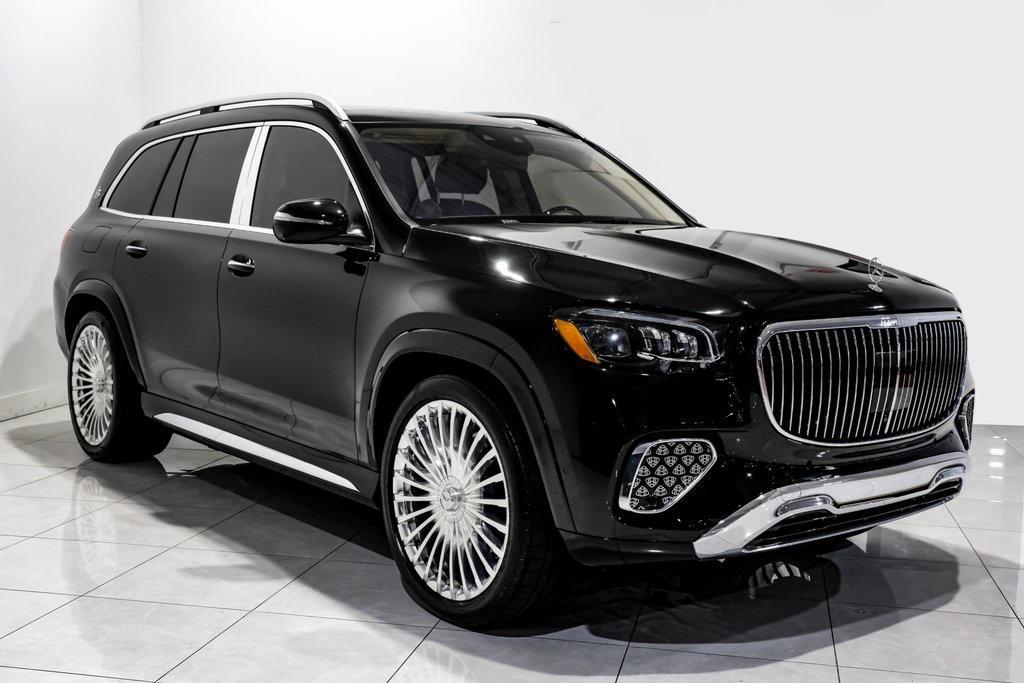 used 2024 Mercedes-Benz Maybach GLS 600 car, priced at $143,990