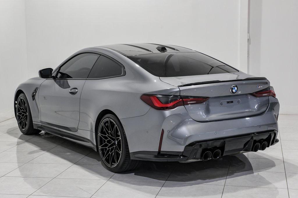 used 2024 BMW M4 car, priced at $69,990