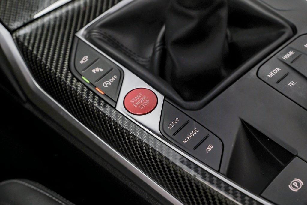 used 2024 BMW M4 car, priced at $69,990