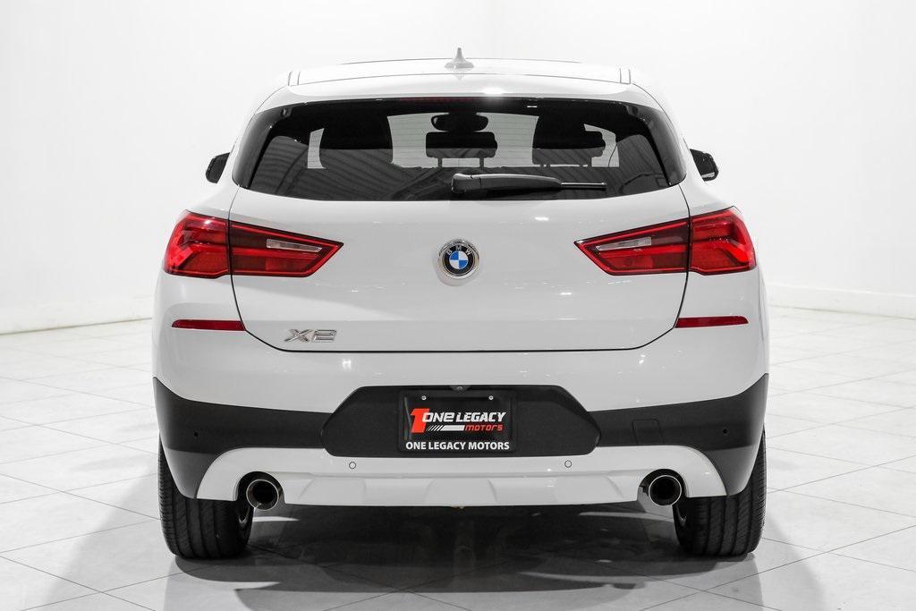 used 2020 BMW X2 car, priced at $16,440