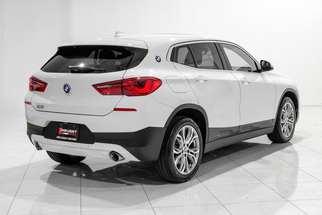 used 2020 BMW X2 car, priced at $16,440