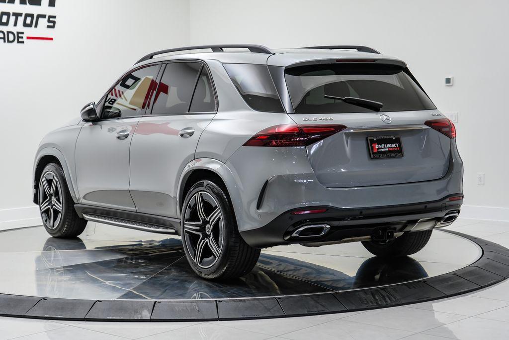 used 2024 Mercedes-Benz GLE 450 car, priced at $54,550