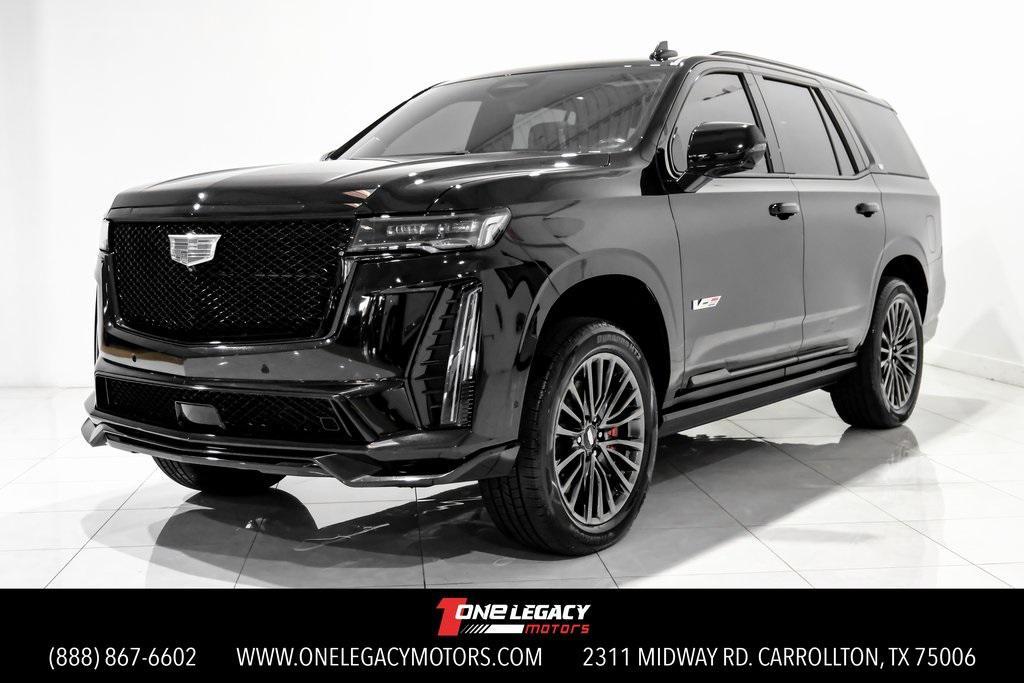 used 2023 Cadillac Escalade car, priced at $114,990