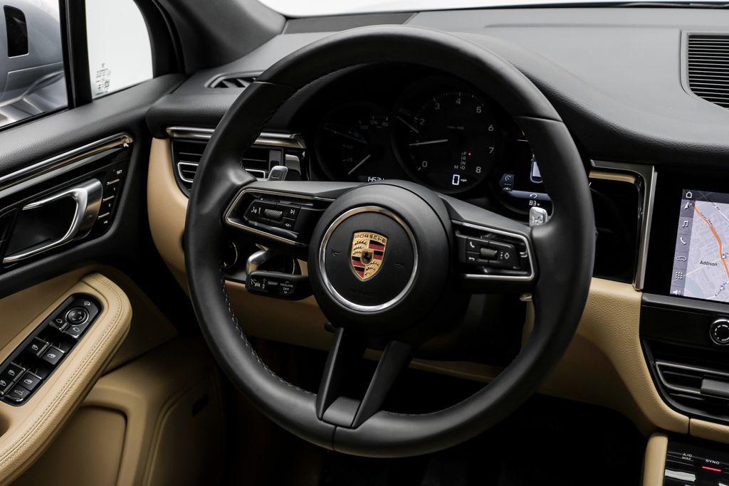 used 2024 Porsche Macan car, priced at $50,990