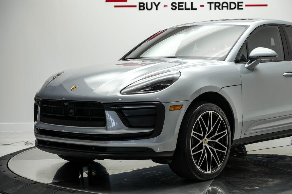 used 2024 Porsche Macan car, priced at $50,990