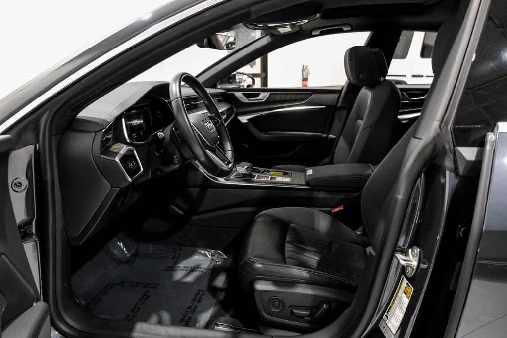 used 2022 Audi A7 car, priced at $40,550
