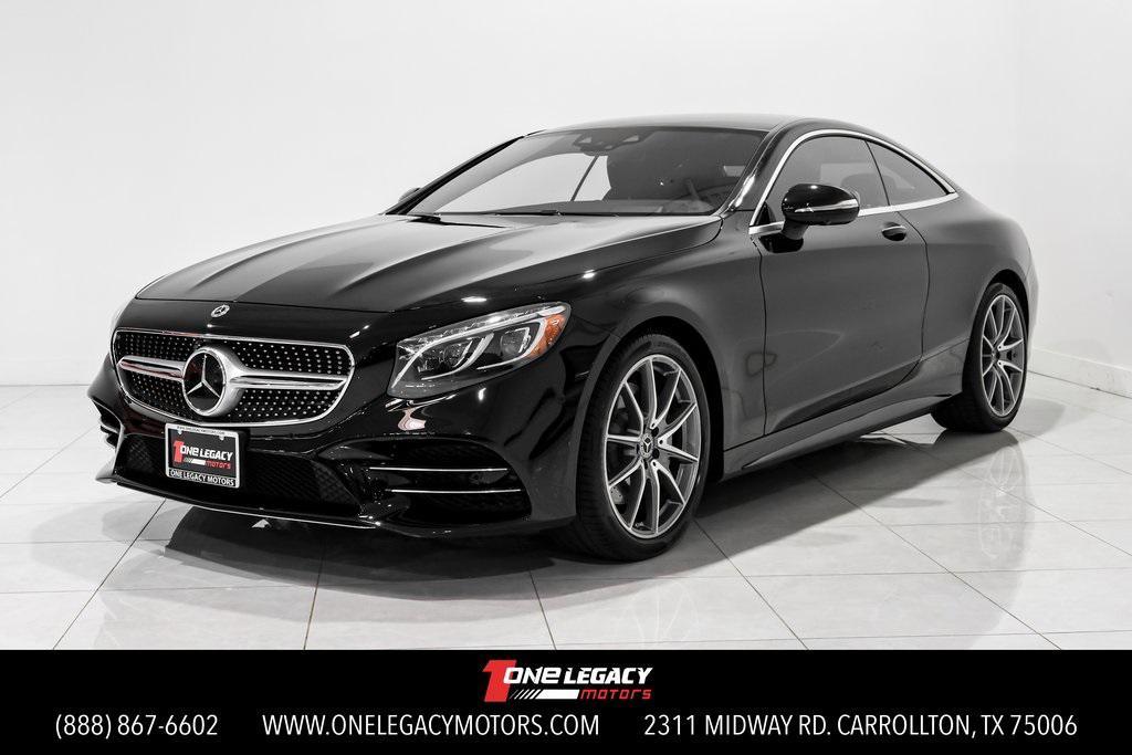 used 2020 Mercedes-Benz S-Class car, priced at $69,990