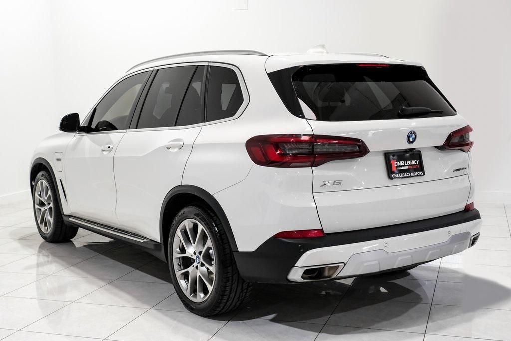 used 2023 BMW X5 PHEV car, priced at $41,250