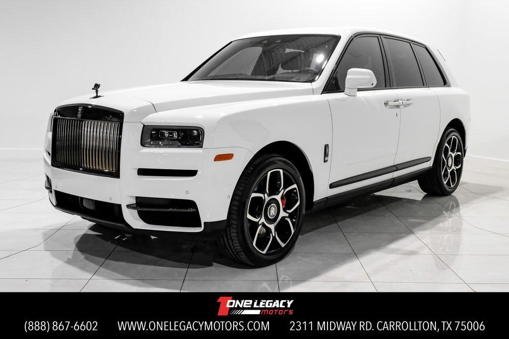 used 2022 Rolls-Royce Cullinan car, priced at $319,990