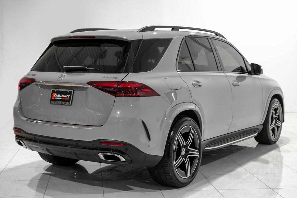 used 2024 Mercedes-Benz GLE 450 car, priced at $61,990