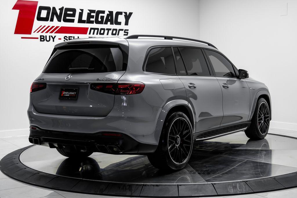 used 2025 Mercedes-Benz AMG GLS 63 car, priced at $134,990