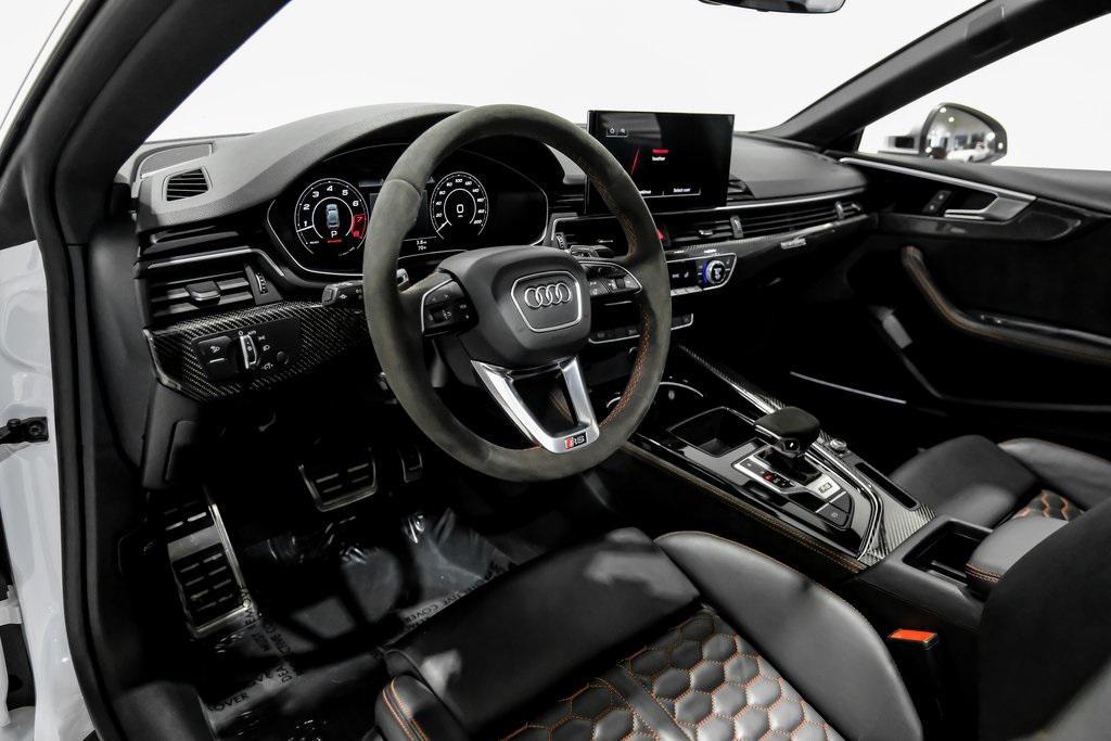 used 2023 Audi RS 5 car, priced at $64,990