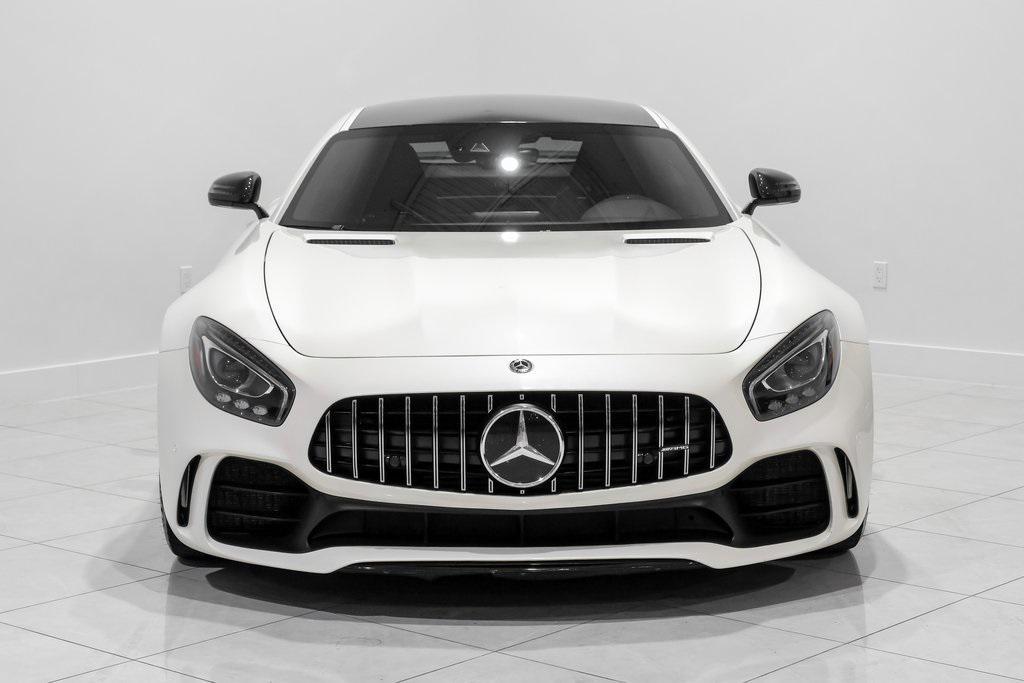 used 2018 Mercedes-Benz AMG GT car, priced at $135,990