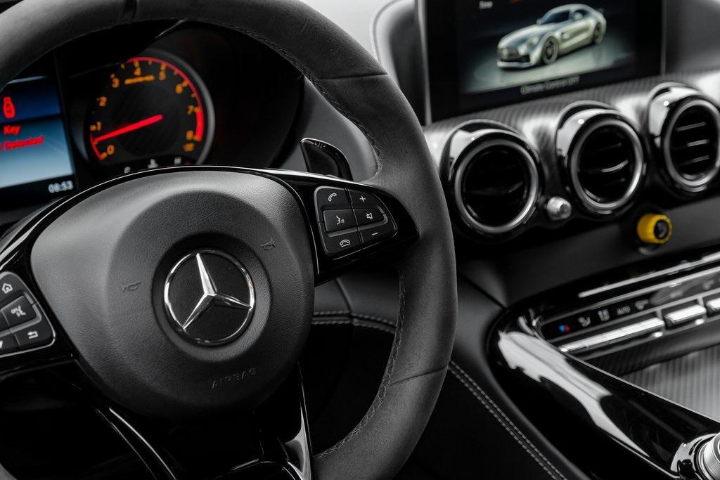 used 2018 Mercedes-Benz AMG GT car, priced at $135,990