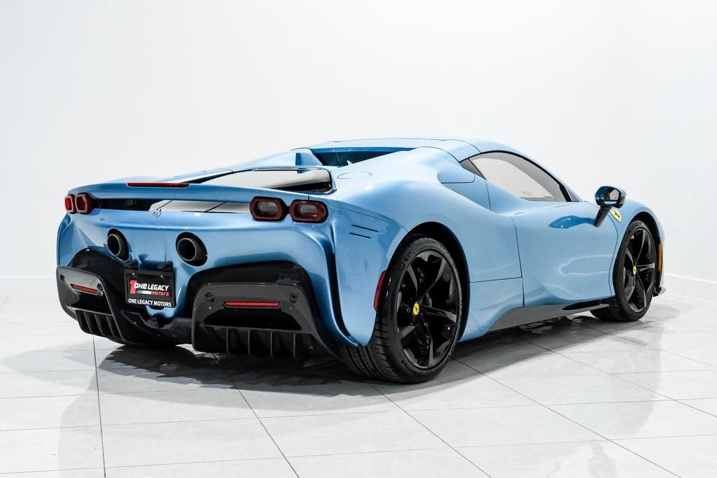used 2022 Ferrari SF90 Spider car, priced at $535,990