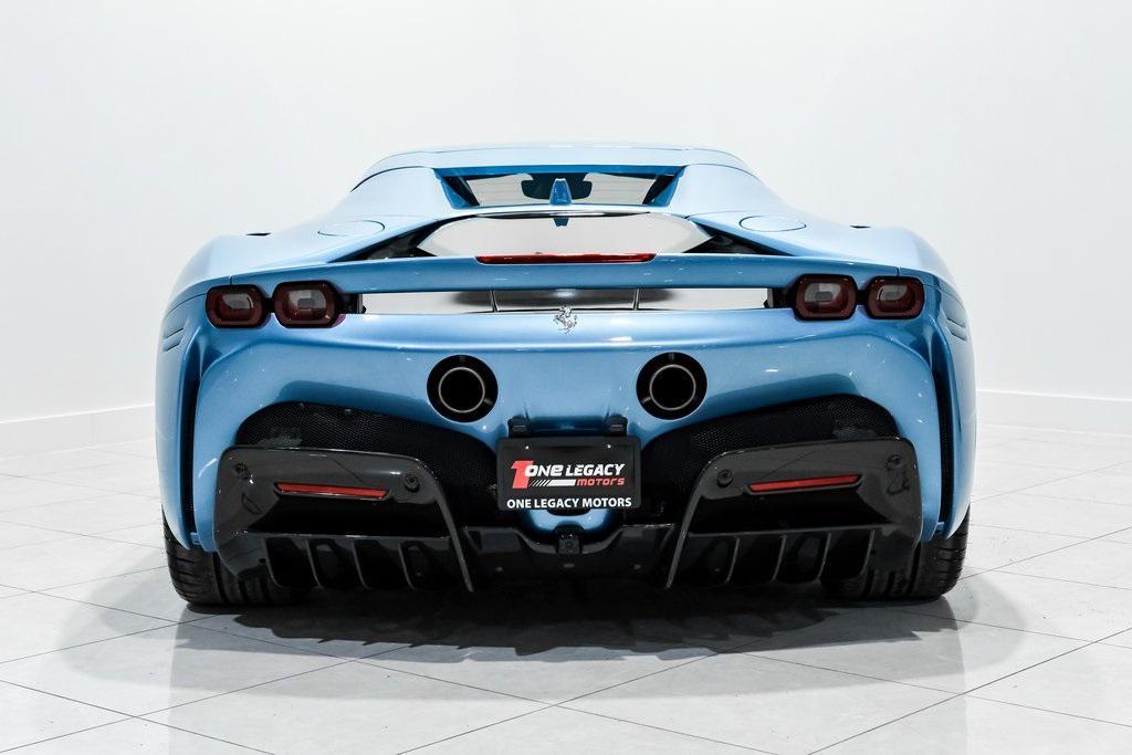 used 2022 Ferrari SF90 Spider car, priced at $535,990