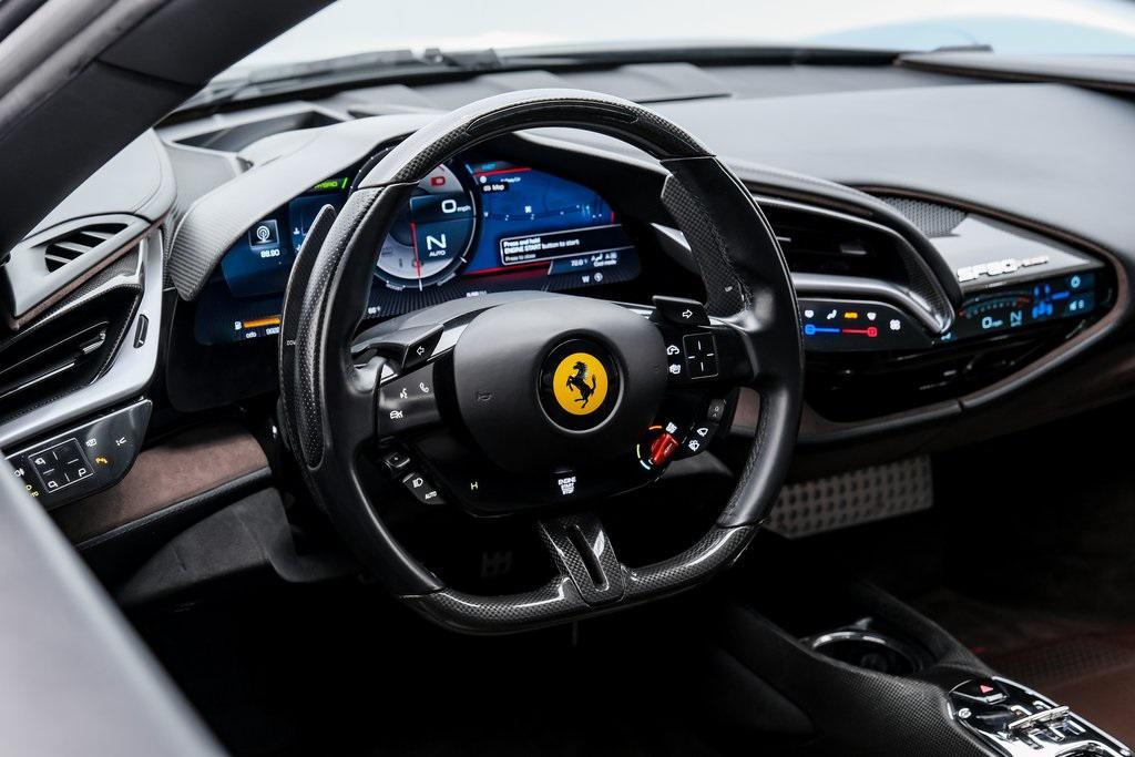 used 2022 Ferrari SF90 Spider car, priced at $535,990