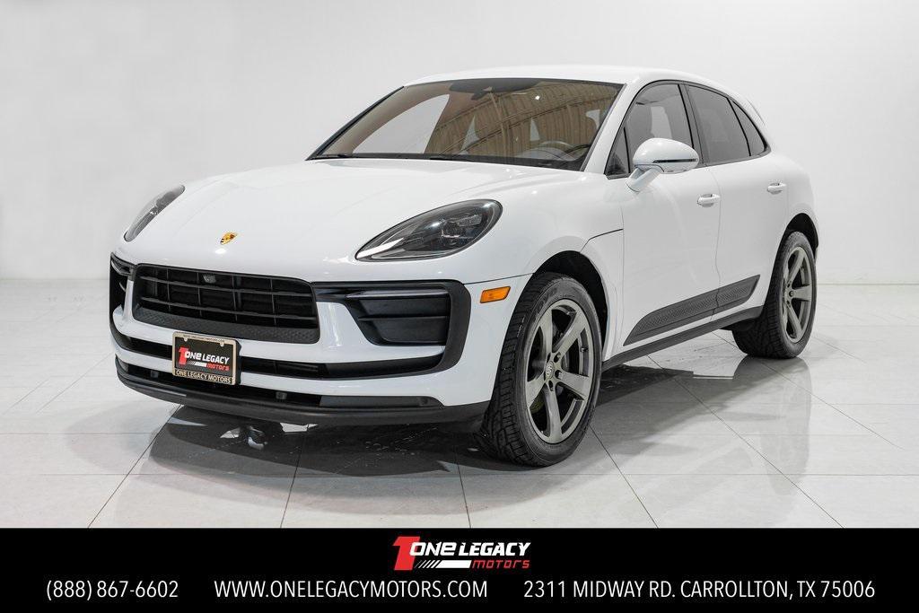 used 2022 Porsche Macan car, priced at $37,990
