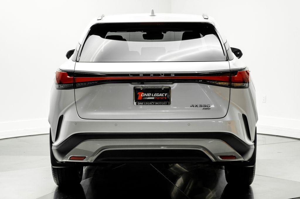 used 2024 Lexus RX 350 car, priced at $51,550
