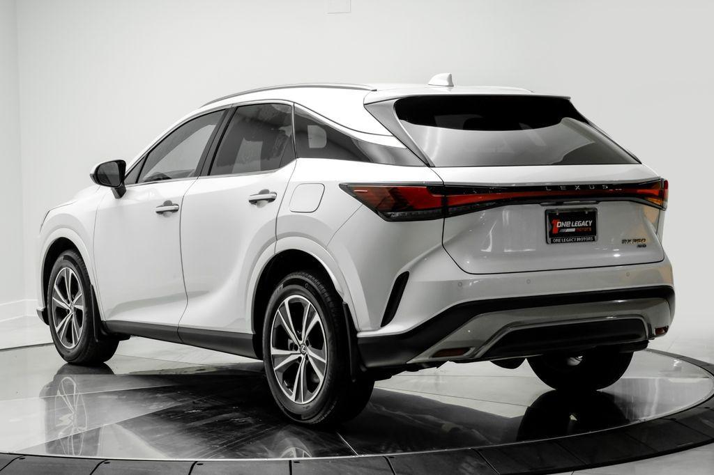 used 2024 Lexus RX 350 car, priced at $51,550
