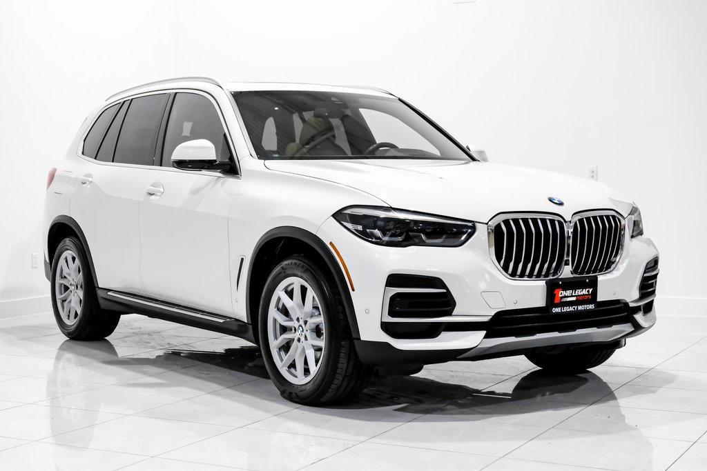 used 2023 BMW X5 car, priced at $44,990