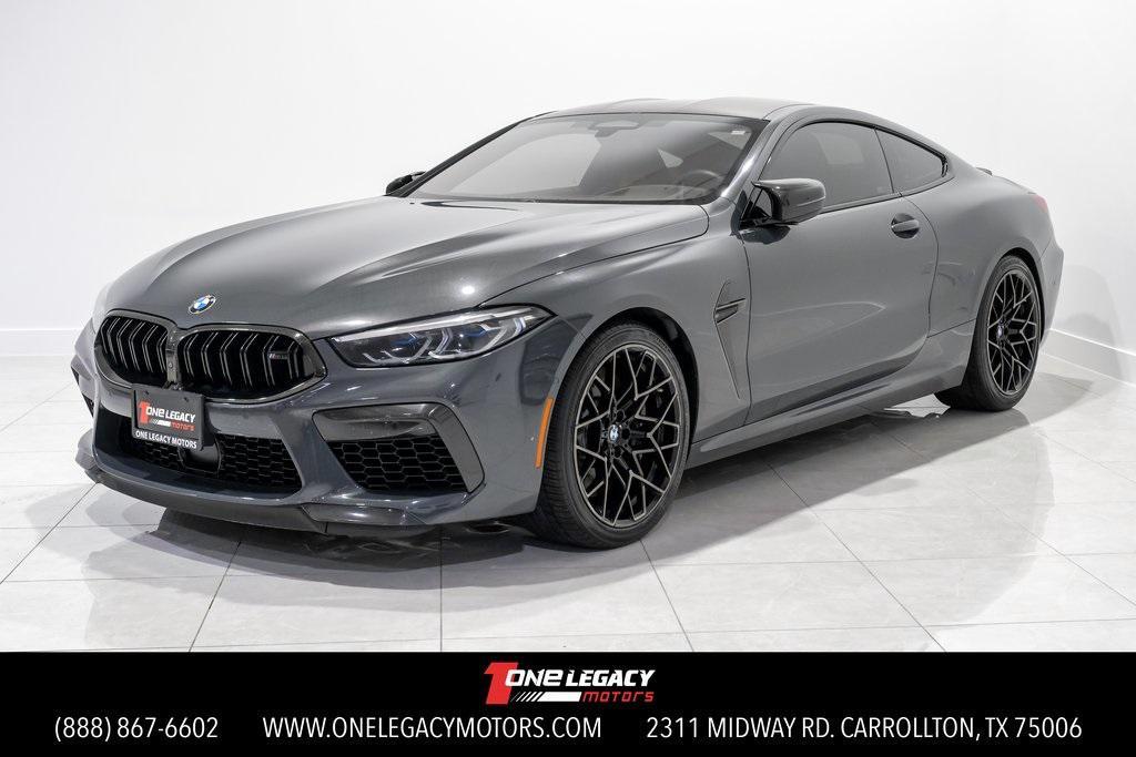 used 2022 BMW M8 car, priced at $77,990