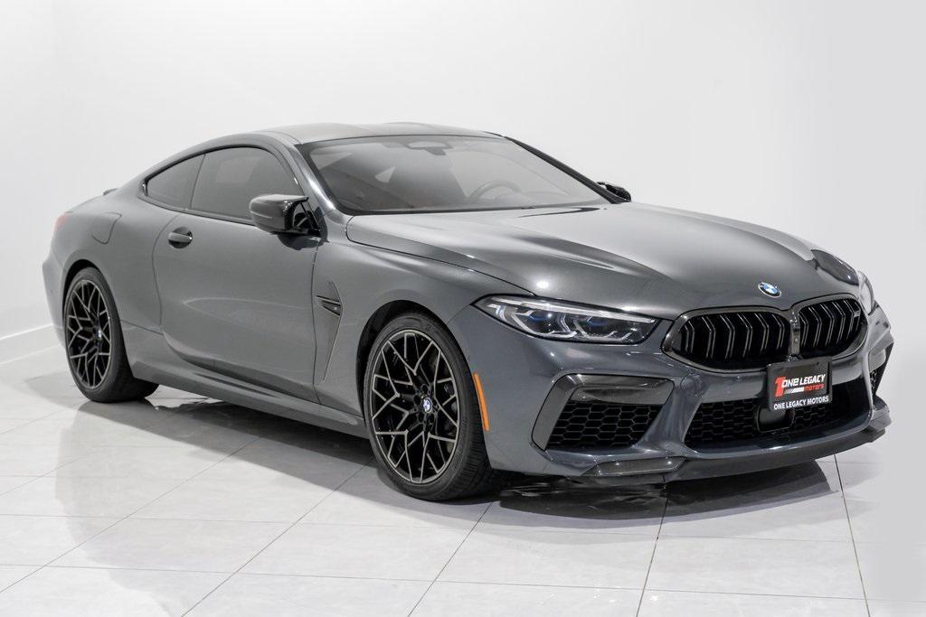 used 2022 BMW M8 car, priced at $77,990