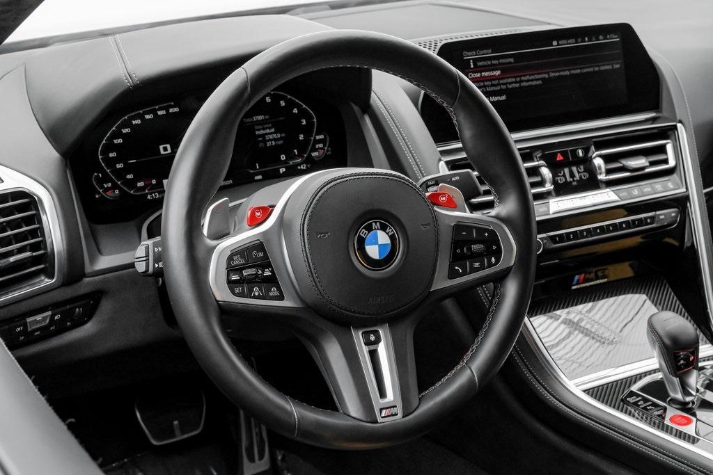 used 2022 BMW M8 car, priced at $77,990