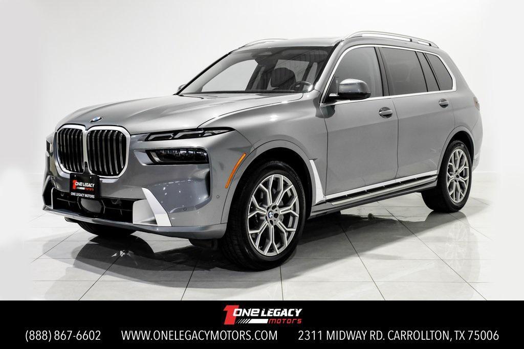 used 2024 BMW X7 car, priced at $61,990